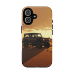 Bronco Off-Road Desert Canyon Classic 4x4 Art Tough Phone Case