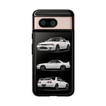 R32 Skyline Phone Case White, Three-View Vector Cover, Gift GTR Fans