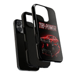 Tri-Power Classic Muscle Car GTO phone case | Retro Automotive Graphic