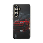 Charger Hellcat Widebody Red Rain Art Phone Case