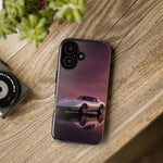 Soft White C3 Corvette Mauve Sky Phone Case