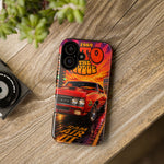 GTO Judge 1969 Rainbow Classic Muscle Art Tough Phone Case