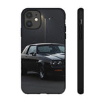 Grand National Turbo V6 Dark Muscle Car Art Tough GNX Phone Case