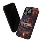 MK4 Supra Rainy Night Blossom Tough Phone Case - Wet Reflection