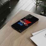 VintageDatsun 510 Racing Stripe JDM Tough Phone Case Cover Gift