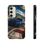 Track Day Modern Camaro ZL1 Tough Phone Case