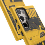 S2000 Spa Yellow Retro 90s JDM Car Tough Phone Case