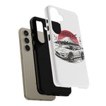NSX Retro Mount Fuji Illustration JDM phone case | Tough Cover