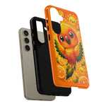 Sun Conure Kawaii Citrus Art Tough Phone Case