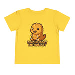 Dino Nugget Enthusiast Funny Toddler Boys Girls T-Shirt Kid Gift