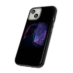 Girl at Window Night Cityphone Case | Tough Case