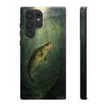 Walleye Fishing Night Bite Tough Phone Case