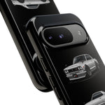 Silver Hakosuka Skyline Classic Sports Car Tough Phone Case for JDM Fans