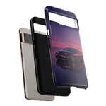 Deep Plum 300ZX Twilight Reflection Tough Phone Case