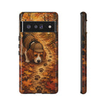 Beagle Detective Tough Phone Case
