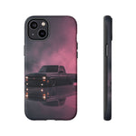 Slammed C10 Truck Phone Case Bagged Squarebody Tough Case