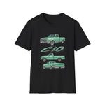 1968 Chevy C10 Pickup T-Shirt | Vintage Green Truck Graphic Tee