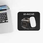 Datsun 240Z Mouse Pad – JDM Classic Car Desk Mat with Reflection Design
