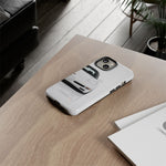 White C5 Z06 Front View phone case | Tough Cover