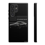 2026 Charger Phone Case Black Muscle Car Tough Cover Gift Art