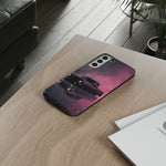 Slammed C10 Truck Phone Case Bagged Squarebody Tough Case