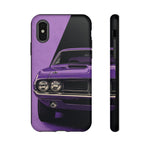 1970 Challenger Plum Crazy Tough Phone Case