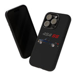 Chevy 1500 454 SS Sport Truck Phone Case Featuring Pickup Side Profile