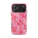 Candy Swirl Lollipop Art Tough Phone Case