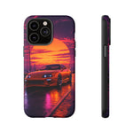 Supra Mk4 Sunset JDM Icon Tough Phone Case