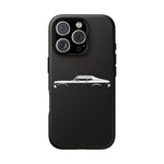1971 Nova SS 396 Silhouette Phone Case Muscle Car Gift