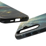 Salmon River Fishing Phone Case, Sunlit Current Cover