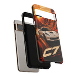 Arctic White C7 Canyon Carver Tough Phone Case