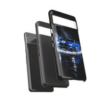2021 GT500 Phone Case, Blue Smoke Studio Reflection Cover