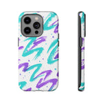 Squiggle Cup Pattern 90s Kid Phone Case Tough Cover