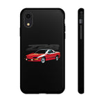 Red Z28 Phone Case Featuring 4th Gen Camaro Artwork