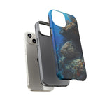 Grouper Reef Phone Case, Sunbeam Ledge Marine Art Tough Cover
