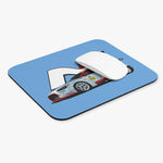 Rectangle Mouse Pad - Veloster N Custom Design, Car Enthusiast Gift, Gaming Desk Accessories, Office Decor, Non-Slip Mousepad