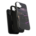 Purple Cuda Rainy Night Classic Tough Phone Case Cover Gift