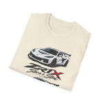 2026 C8 ZR1 X T-Shirt | Stars and Steel Racing Supercar Graphic Tee