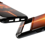Z06 C8 Phone Case, Orange Racing Livery Studio Cover