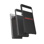 Camaro IROC-Z Retro Sunset Stripe Emblem Tough Phone Case Cover Gift