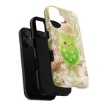 Kawaii Melon Soda Float phone case | Tough Cover