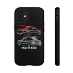 1990s Checy 1500 454 SS Truck Phone Case Classic Pickup Tough Cover