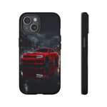 Charger Hellcat Widebody Red Rain Art Phone Case