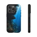 Grouper Reef Phone Case, Shadowed Ledge Light Tough Cover