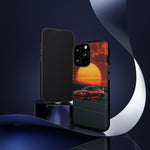 Supra MK4 Sunset Sports Car Phone Case