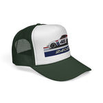 Datsun 240Z Racing Trucker Cap Hat | Classic JDM Vintage Mesh Snapback