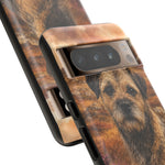 Border Terrier Earthy Watercolor Art Tough Phone Case