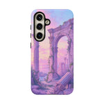 Roman Ruins Pastel Sky Vaporwave Art Tough Phone Case