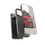 Fox Body Mustang Four-Eye Red Tough Phone Case